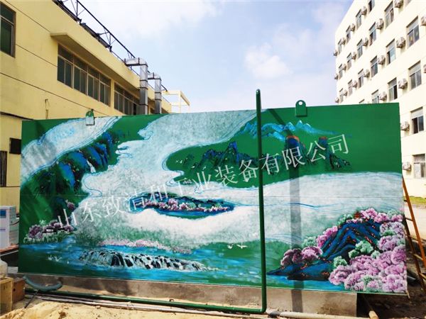 地埋一体化设备装置现场