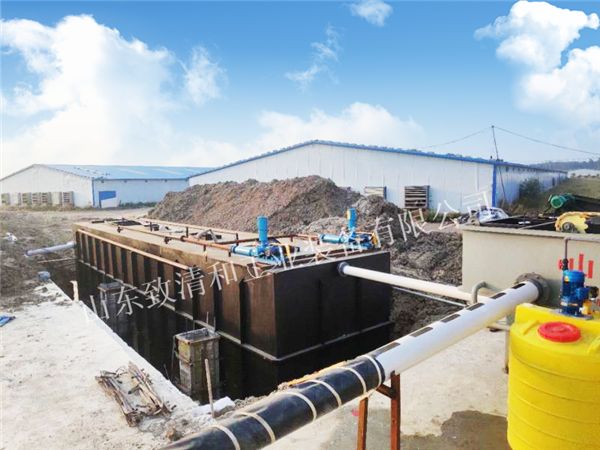 养鸭污水处置工程