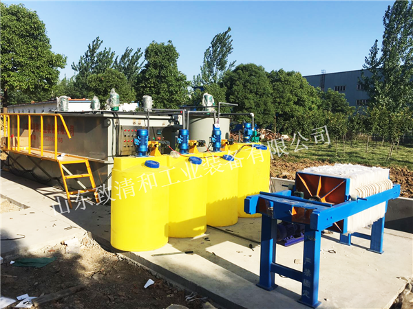 食品污水处置工程设备